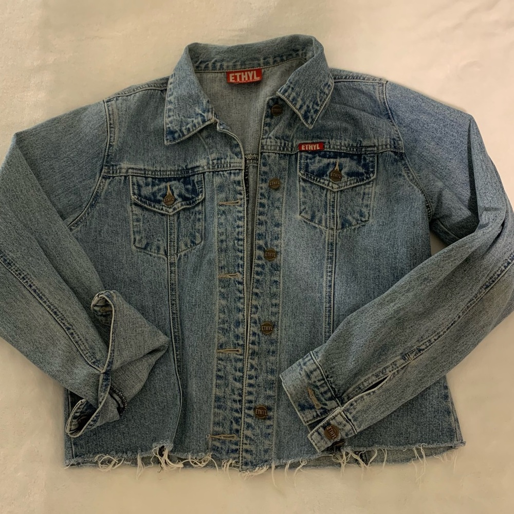 Vintage jean jacket